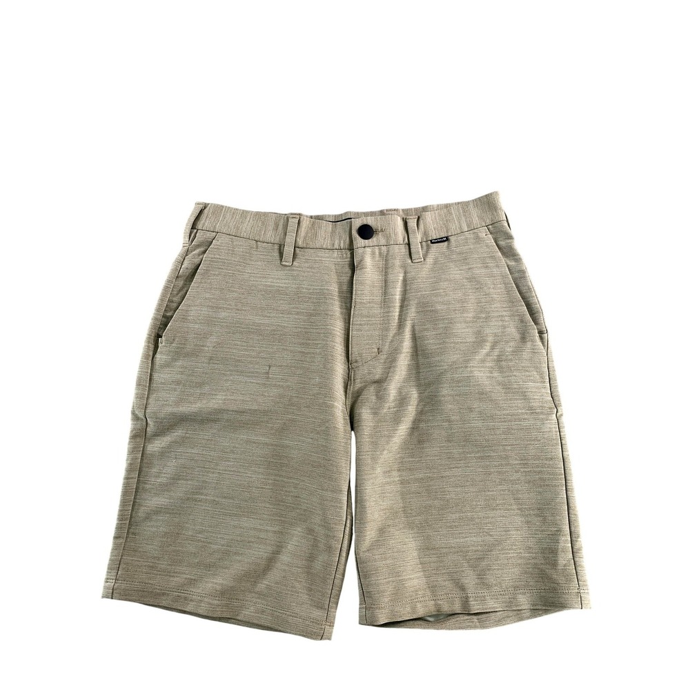 Hurley Shorts Mens 28 Nike Dri-Fit Performance Golf Casual Summer Lightweight